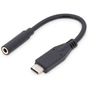 Перехідник USB-C M to 3.5mm F 0.2m Digitus (AK-300321-002-S) - зменшене зображення 1