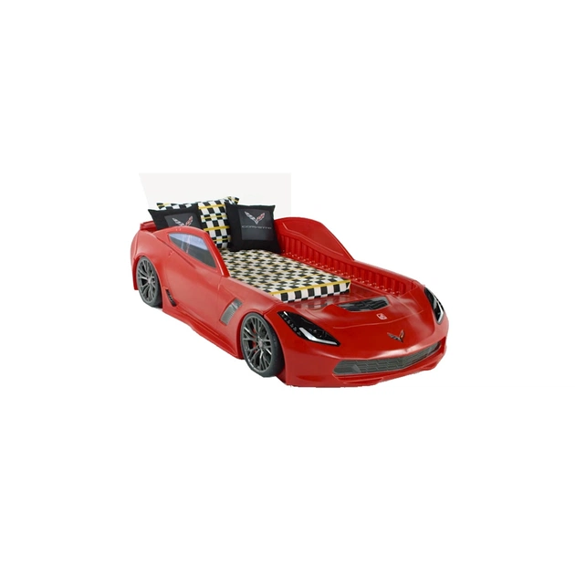 Ліжечко Step2 для хлопчиків CORVETTE Z06 (45689) - изображение 1