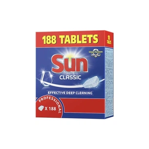 Таблетки для посудомийних машин Sun Professional 188 шт. (7615400824052) зображення 1