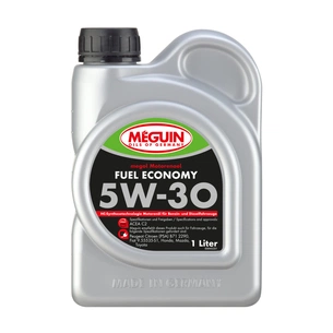 Моторна олива Meguin FUEL ECONOMY SAE 5W-30 1л (9440) зображення 1