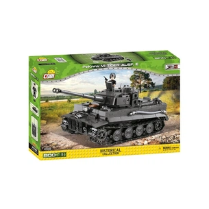 Конструктор Cobi Друга Світова Війна Танк Тигр IV, 800 деталей (COBI-2538) зображення 1