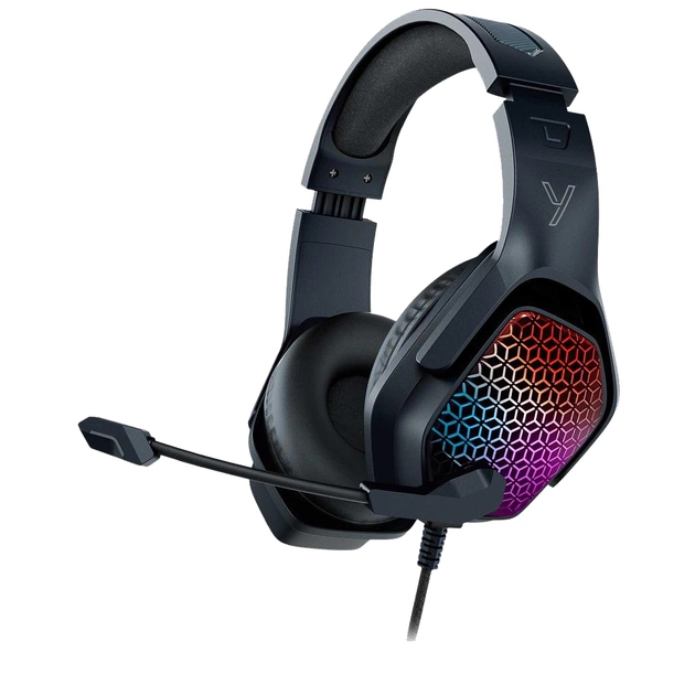 Наушники YENKEE YHP 3006 Trinity USB Black (35059813) - изображение 1