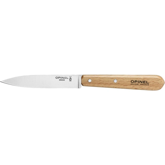 Кухонний ніж Opinel №112 Paring natural (1440) - изображение 1