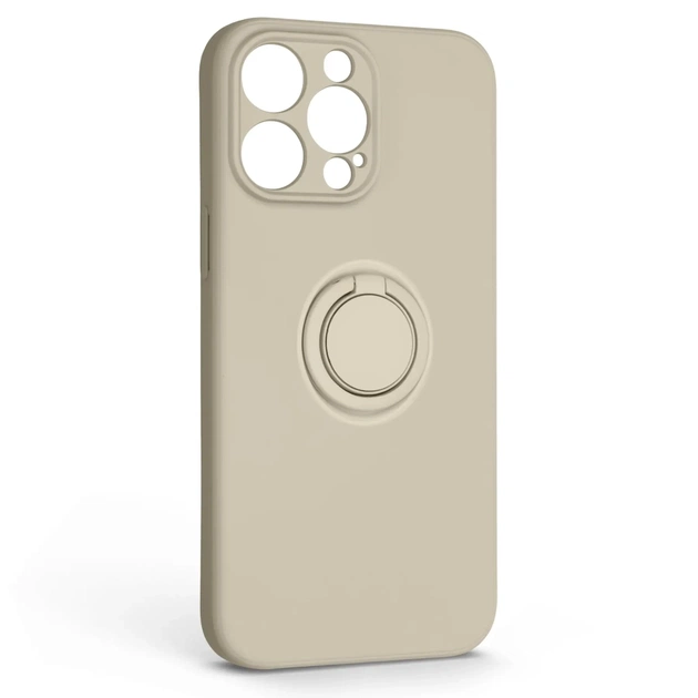 Чехол для мобильного телефона Armorstandart Icon Ring Apple iPhone 14 Pro Max Stone (ARM68725) - изображение 1