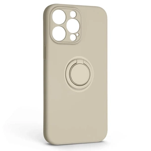 Чохол до мобільного телефона Armorstandart Icon Ring Apple iPhone 14 Pro Max Stone (ARM68725) зображення 1