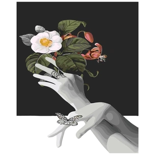 Картина по номерам Strateg Ніжність рук 40х50 см (SY6280) зображення 1