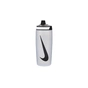 Пляшка для води Nike Refuel Bottle 18 OZ білий, чорний 532 мл N.100.7665.125.18 (887791745088) - зменшене зображення 1
