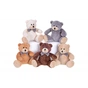 М'яка іграшка Same Toy Ведмедик світло-коричневий 13 см (THT676) - зменшене зображення 4