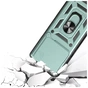 Чохол до мобільного телефона BeCover Military Motorola Edge 70 Dark Green (715531) - зменшене зображення 3