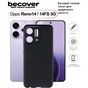 Чохол до мобільного телефона BeCover Silicone Oppo Reno14 / 14FS 5G Black (713791) - зменшене зображення 1