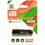 USB флеш накопичувач Mibrand 4GB Grizzly Black USB 2.0 (MI2.0/GR4P3B) - зменшене зображення 2