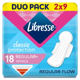 Гігієнічні прокладки Libresse Classic Protection Regular 18 шт. (7322541233604) зображення 1