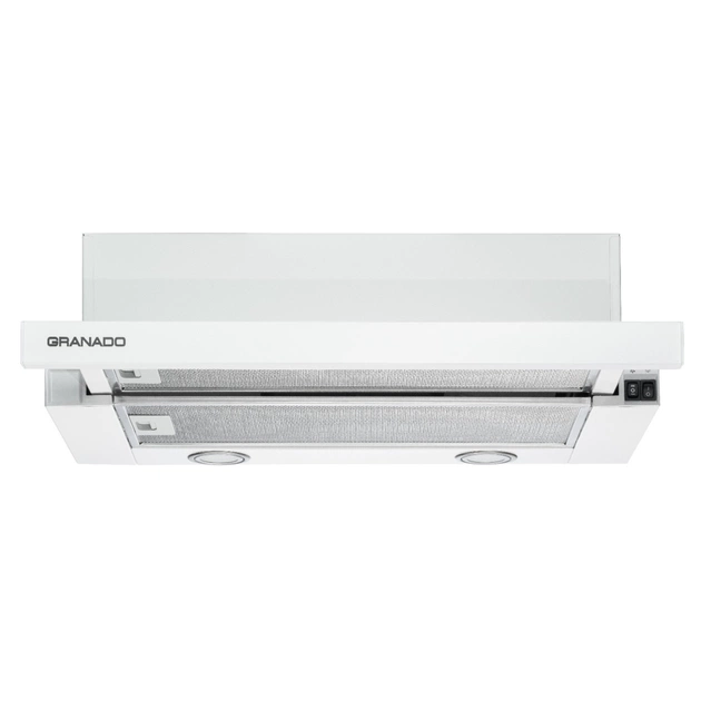 Витяжка кухонна GRANADO Telde 602-700 white (GCH26255) - зображення 1