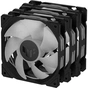 Кулер до корпусу ASUS TUF GAMING TR120 FAN ARGB BLACK 3IN1 (90DA0090-B09020) - зменшене зображення 10