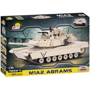 Конструктор Cobi Танк М1А2 Абрамс, 765 деталей (COBI-2608) зображення 1