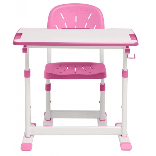 Парта зі стільцем FunDesk Olea Pink (516042) - picture 4