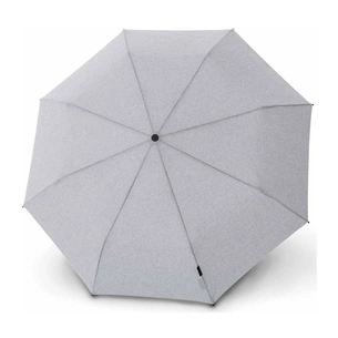 Зонт Knirps Chrome Matt Manual Melange Grey механічна, складана (Kn95-8041-4118) изображение 1