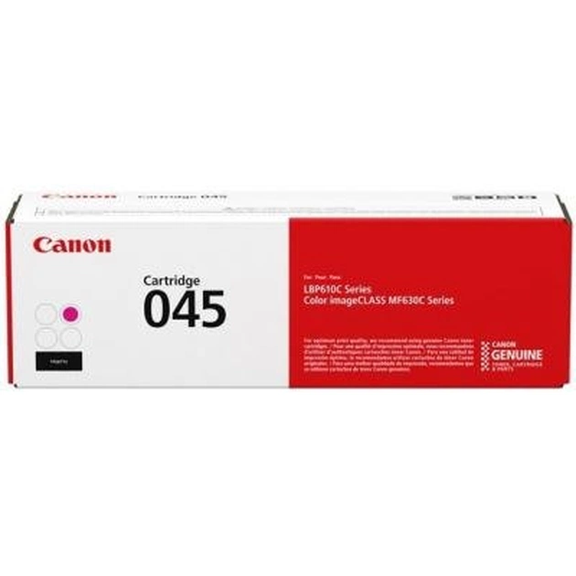 Картридж Canon 045 Magenta (1240C002) - изображение 1