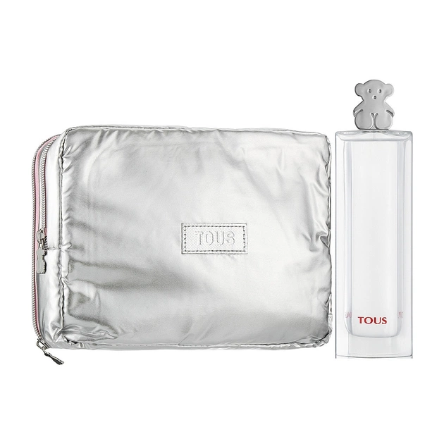 Набір косметики Tous Eau de Toilette туалетна вода 90 мл + косметичка (8436603330640) - picture 2