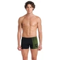 Плавки Arena Foggy Dots Swim Short 008483-506 чорний, жовтий 80 (3468337531104) - зменшене зображення 1