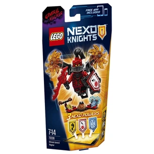 Конструктор LEGO Nexo Knights Генерал Магмар Абсолютна сила (70338) зображення 1