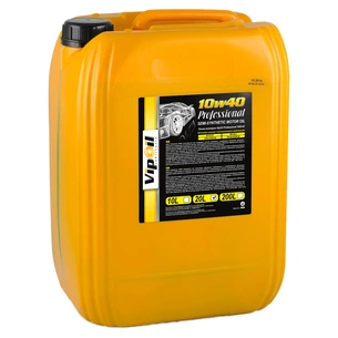 Моторна олива VIPOIL Professional TDI 10W-40 CI-4/SL, 20л (0162841) зображення 1