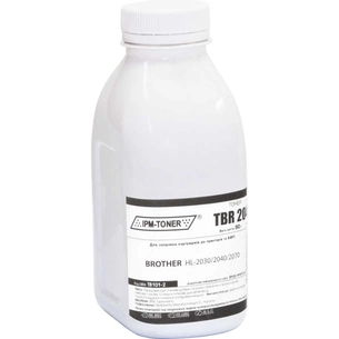 Тонер IPM Brother HL-2030/2040/2070, 90г Black (TB101-2) зображення 1