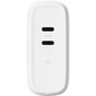 Зарядний пристрій Trust Maxo 65W 2xUSB-C PD white (25381_TRUST) - зменшене зображення 5