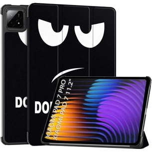 Чохол до планшета BeCover Smart Case Xiaomi Pad 7 / 7 Pro 11.2" Don''t Touch (712802) зображення 1