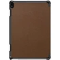 Чохол до планшета BeCover Smart Case Lenovo Tab P10 TB-X705 Brown (704726) - зменшене зображення 2