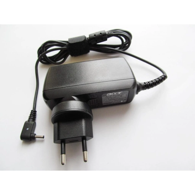 Блок живлення до ноутбуку Acer 30W 19V, 1.58A, 3.0/1.1, wall mount (A40153) - изображение 1