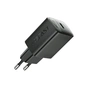 Зарядний пристрій Acefast A104 USB-C PD25W GaN Black (6974316283355) - зменшене зображення 3