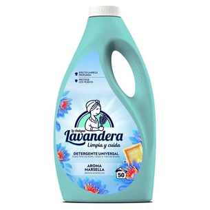 Гель для прання La Antigua Lavandera Марсельський аромат 2.5 л (8435495826798) зображення 1