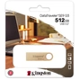 USB флеш накопичувач Kingston 512GB DataTraveler SE9 G3 Gold USB 3.2 (DTSE9G3/512GB) - preview 5