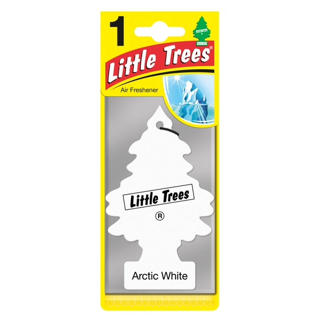 Ароматизатор для автомобиля Little Trees Белая Арктика (78091) - изображение 1