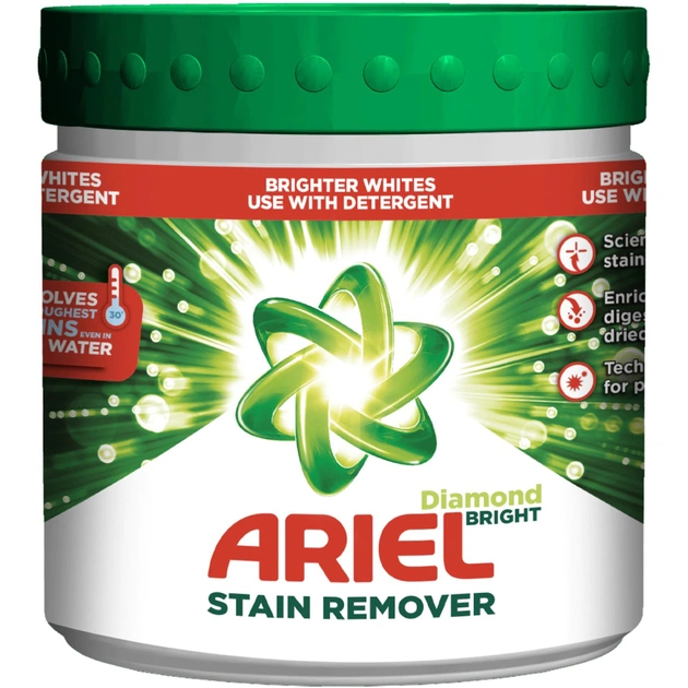 Засіб для видалення плям Ariel White гранули 500 г (8435495821687) - изображение 1