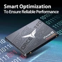 Накопичувач SSD  256GB Team Vulcan Z 2.5" SATAIII 3D TLC (T253TZ256G0C101) - зменшене зображення 7