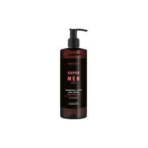 Гель для душу Mayur Super For Men 3 в 1 Парфумований для чоловіків 500 мл (4820230954845) зображення 1