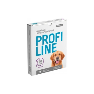 Нашийник для тварин ProVET Profiline для великих порід (інсектоакарицид) 70 см фіолетовий (4823082430987) изображение 1