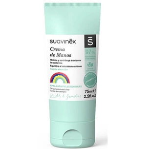 Дитячий крем Suavinex для рук, 75 мл (307414) зображення 1