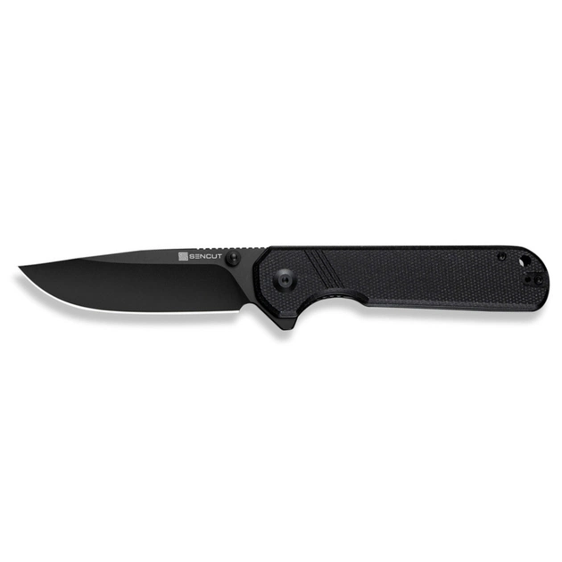 Ніж Sencut Aetheris, Darkwash, чорний G10 (S24095-3) - зображення 1