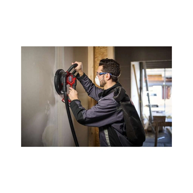 Шліфувальна машина Einhell для стін TP-DWS 18/225 Li, PXC, 18В, безщіткова, 225мм (без АКБ та ЗП) (4259995) - picture 9