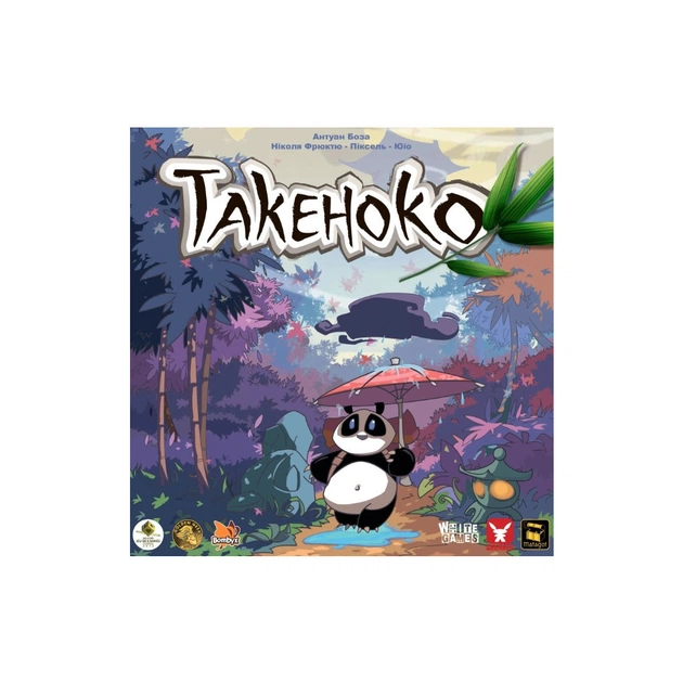 Настольная игра White Games Такеноко. Юбилейное издание (GKCH014TK) - изображение 1