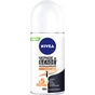 Антиперспірант Nivea Чорне та Біле Невидимий Extra кульковий 50 мл (4005900730053) - уменьшенное изображение 1