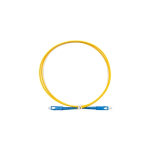 Оптичний патчкорд Voltronic SC/UPC-SC/UPC SingleMode Simplex 3m 3,0mm Premium (15459) зображення 1