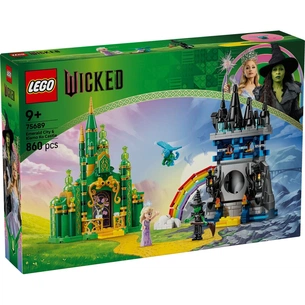 Конструктор LEGO Wicked Емеральд-сіті і замок Кіамо Ко (75689) зображення 1