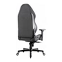 Крісло ігрове GT Racer X-3105 Dark Gray (X-3105 Fabric Dark Gray/Gray) - зменшене зображення 6