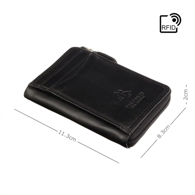 Кардхолдер Visconti HT4 Shard Black (HT4 BLK) - изображение 6