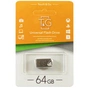 USB флеш накопичувач T&G 64GB 109 Metal Series Silver USB 2.0 (TG109-64G) - уменьшенное изображение 1