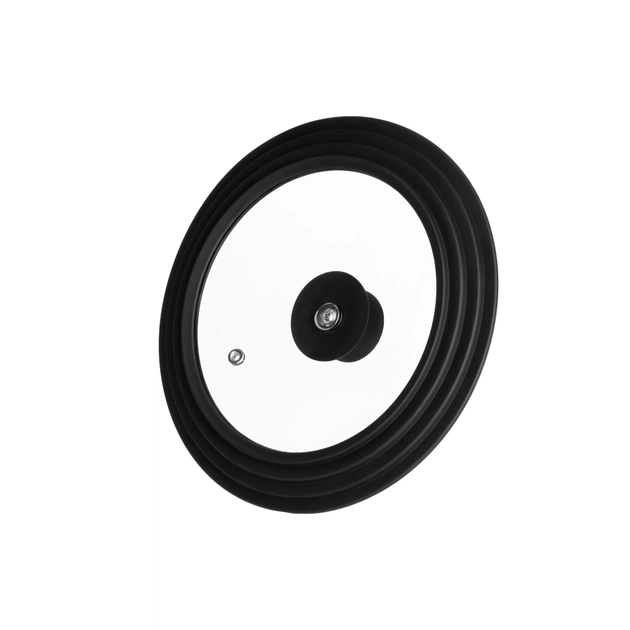 Кришка для посуду Ardesto Black Mars Smart 24/26/28 см (AR2428UL) - picture 4